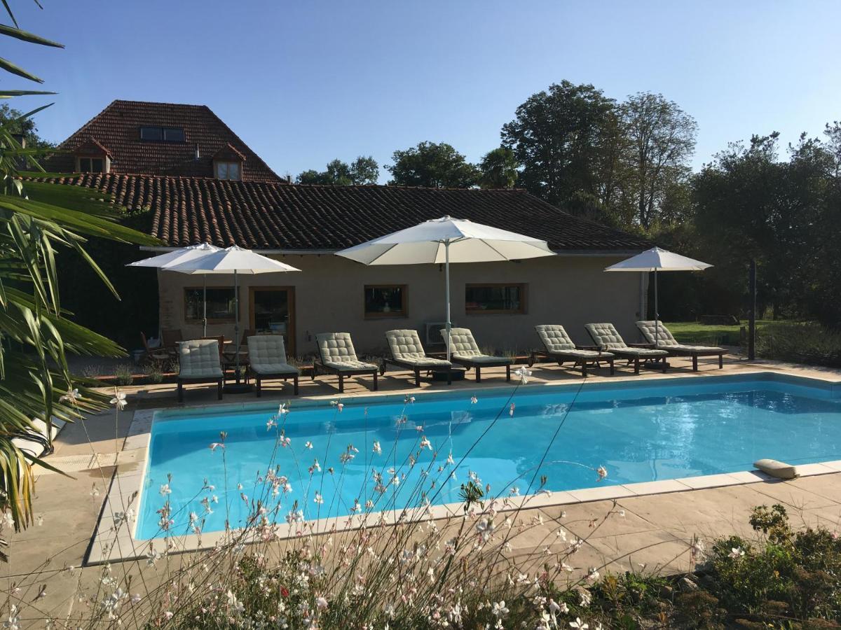 贝利斯皮酒庄住宿加早餐旅馆 La Bastide-de-Besplas 外观 照片
