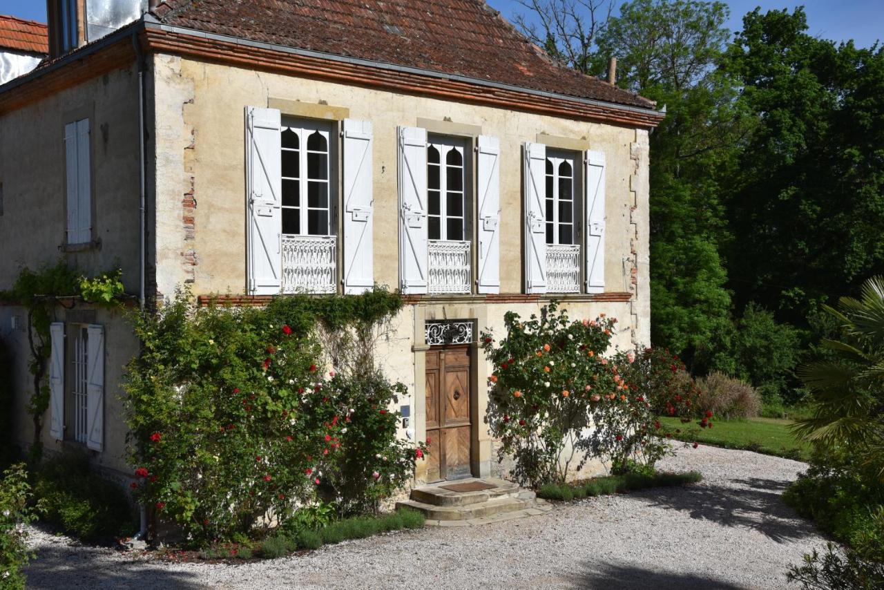 贝利斯皮酒庄住宿加早餐旅馆 La Bastide-de-Besplas 外观 照片