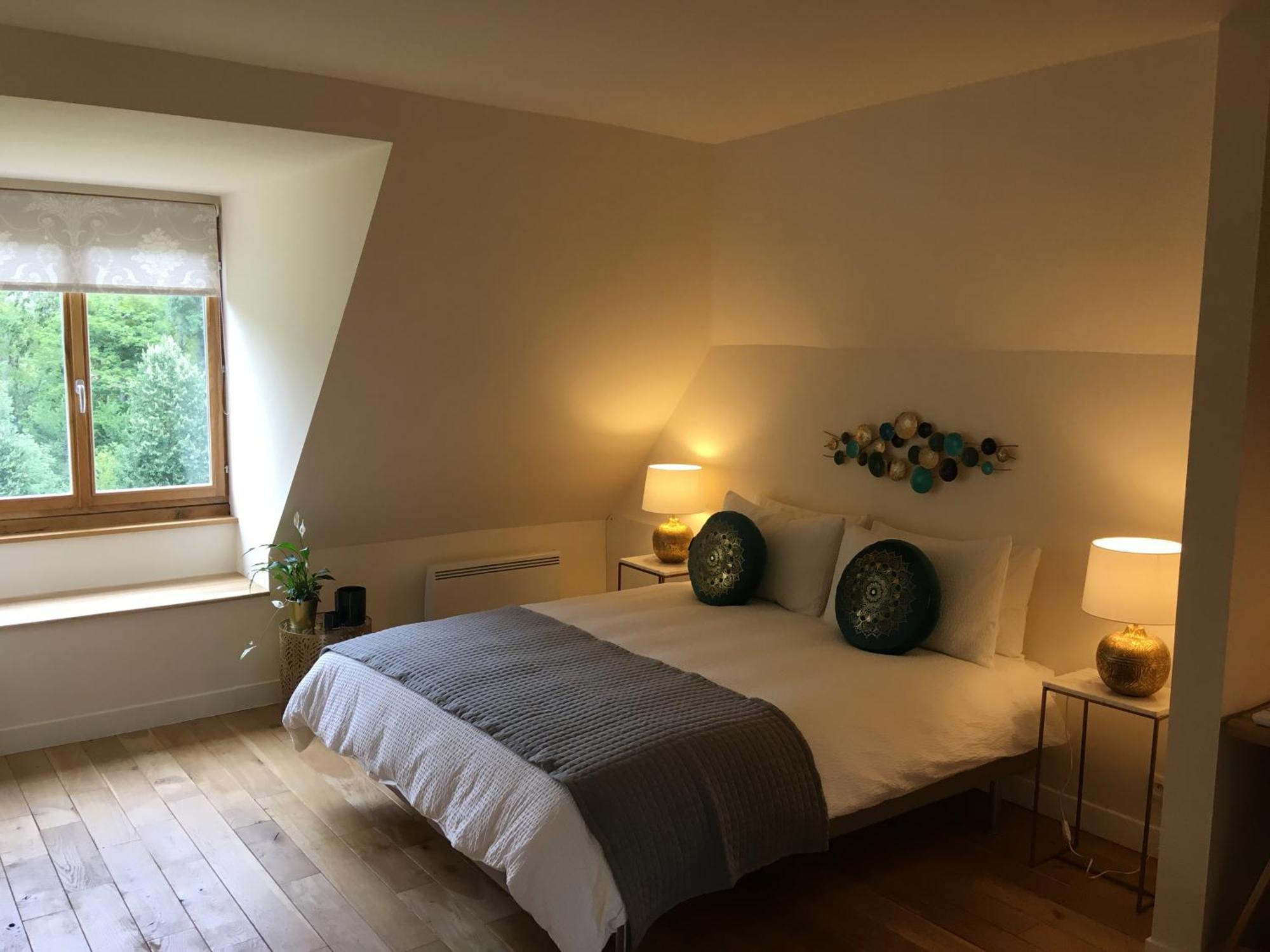 贝利斯皮酒庄住宿加早餐旅馆 La Bastide-de-Besplas 客房 照片