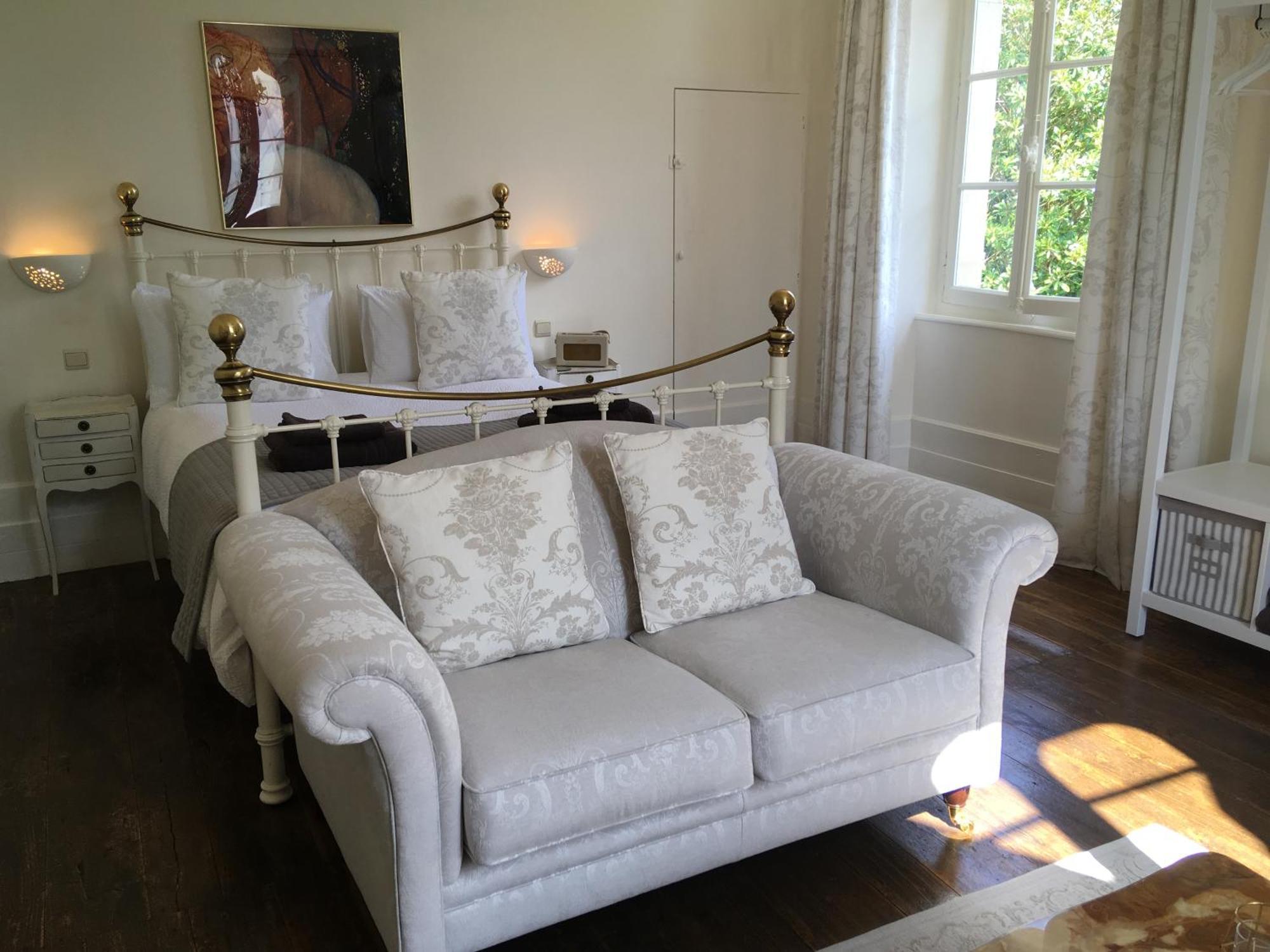 贝利斯皮酒庄住宿加早餐旅馆 La Bastide-de-Besplas 客房 照片